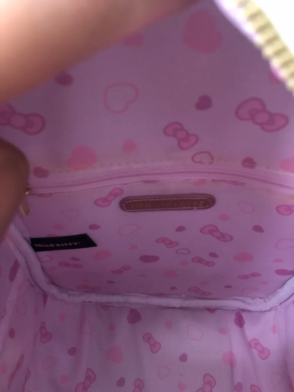 HER UNIVERSE 💕 Hello Kitty Plush Backpack